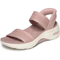 SKECHERS GO WALK ARCH FIT 2.0 SANDAL - Dames Sandalen - Paars