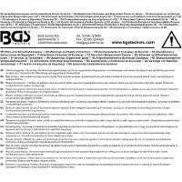 Bgs 4014 3/3: Inzetstuk voor werkplaatswagen: Schroevendraaierset, 23-delig.