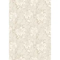 Boråstapeter Vliesbehang 2011 - Vårt Arkiv - Klassiek Beige - 53cm x 10.05m