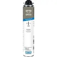 Otto Chemie Ottopur OP910 purschuimkit - 750 ml bus - 1K polyurethaan voor professionele voegafdichting