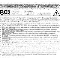 Bgs Doppenset zeskant inches diep 11 delig