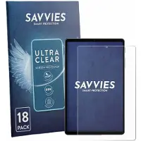 Savvies - Screenprotector voor Alldocube iPlay 80 mini Ultra - Folie Beschermfolie transparant 18 Stuks