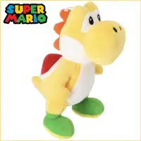 Super Mario Yoshi Geel - Pluche Knuffel 24 cm