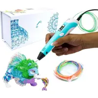 Ren 3D Pen Starterspakket - 3D Pen - Blauw - 12cm x 20cm x 5cm