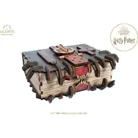 Ugears The Monster Book Of Monster Construction Game Bruin Kinderen