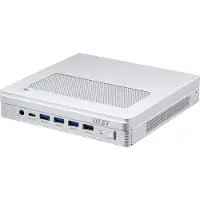 MSI PRO DP10 A14MG-006BEU PC's/werkstation Intel Core i3 i3-14100 1,1L maat pc Mini PC barebone Wit