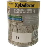 XYLADECOR Dekkende Beits TQ - Zijdeglans dekkende beits - 1 L - RAL 9010 Pure White ( gebrokenwit)