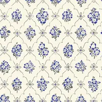 Duro Vliesbehang 040-04 - Gammalsvenska Papper - Klassiek Wit - 53cm x 10.05m