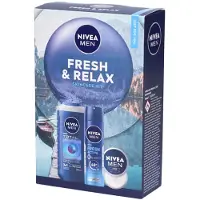 Nivea Geschenkset Fresh & Relax 1 Set