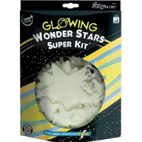 Piatnik Glow In The Dark Sterren: Wonder Stars Super Kit