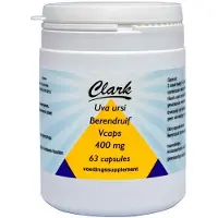 Clark Uva Ursi 400mg Capsules