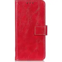 Mobigear Basic Bookcase voor Nokia 1.4 - Rood