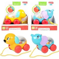 Toi Toys Little Stars Trekdier Met Balletjes Multi multi Kunststof Speelfiguur