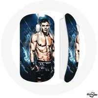 MANIACASE Souris Paulo Costa Pratiquant de MMA Zonder Draad