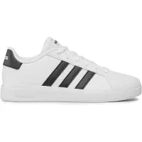 Adidas Sportschoen 'Grand Court' zwart / wit