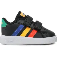 Adidas Sneakers 'Grand Court 2.0' blauw / geel / groen / zwart