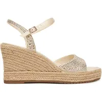 Tamaris Sandalen met riem taupe