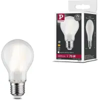 Paulmann 28622 LED-lamp Energielabel E (A - G) E27 9 W Warmwit (Ø x h) 60 mm x 106 mm 1 stuk(s)