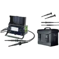 Gossen METRISO PRIME Set Isolatiemeter 100 V, 250 V, 500 V, 1000 V, 1500 V, 2000 V, 2500 V, 5000 V 1 TΩ