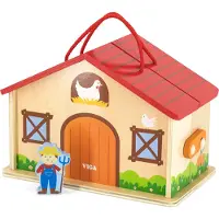 Vigatoys Boerderij Speelset 13-delig