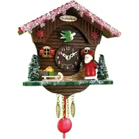 Trenkle - Wkl_2023_PQ - Slingerklok - Kwarts - Kerstmis editie