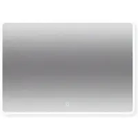 Sensahome Luxe Badkamerspiegel met LED Verlichting - Dimbaar - Wandspiegel - Badkamer/Make-up spiegel - 60 x 80 CM