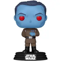 Funko POP! Star Wars Admiral Thrawn vinylfiguur 791 Unisex Pop! - Neutraal - Standard