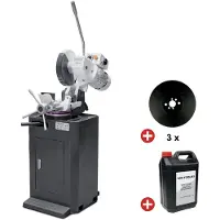 Kippers Rijssen Afkortzaag CS315 400V 1,5 kW PACKAGE DEAL