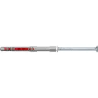 Fischer 562158 Constructieplug DuoXpand - TX40 - 10.0 X 140mm - Verzonken Kop - Voldraad - Verzinkt (50st)