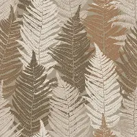 Boråstapeter Vliesbehang 4707 - Woodland - Botanisch Bruin - 53cm x 10.05m