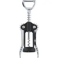 Alpina sport Kurkentrekker Zwart/zilver 17 Cm