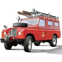 Italeri 3660 Land Rover Fire Truck Auto (bouwpakket) 1:24
