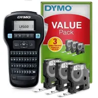 Dymo labelmaker LabelManager QWERTZ Zwart