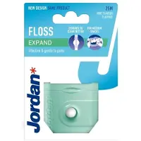 Jordan Flosstape - Tandpasta en Fluoridesmaak 25M