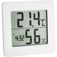 TFA-Dostmann 30.5033.02 30.5033.02 Thermo- en hygrometer Wit