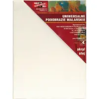 Koh-I-Noor Cotton Stretched Canvas 18 x 24 cm.