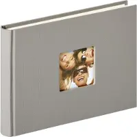 Walther design FA-207-X Fun - Design album - Formaat 22 x 16 cm - Grijs