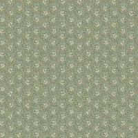 Boråstapeter Vliesbehang 4814 - New Heritage - Botanisch Groen - 53cm x 10.05m