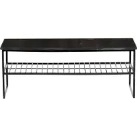 LivingFurn salontafel dian 40x90x35cm marmer