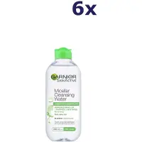 Garnier 6x Micellar Water 400ml reinigingswater Combination & Sensitive Skin