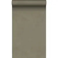 Origin Wallcoverings behang leemstuc donkergroen - 50 x 900 cm - 348068