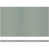 vidaXL Uittrekbare zonnescherm, groen en wit, 500 x 300 x 165 cm
