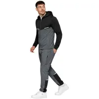 Kruze By Enzo Kruze | Heren Geweven Trainingspak Set