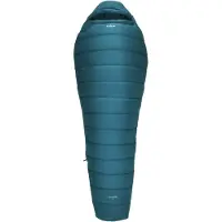 Robens - Serac 300 -4°C - Donzen slaapzak 205 x 85 x 53 cm, blauw
