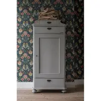 Boråstapeter Vliesbehang 7690 - Falsterbo III - Bloemen Blauw - 53cm x 10.05m