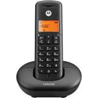 Motorola DECT Phone DECT handset Zwart