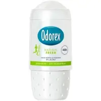 Odorex 1 x - Deodorant Roller - Natuurlijk Fris - Fris & Natuurlijk - 50 ml - Natuurlijke Frisheid - Deodorant Roller - Fris En Natuurlijk - Transpiratie Bescherming - Huidvriendelijk