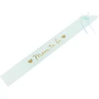Party Deco Partydeco - Sjerp Mom to Be blauw