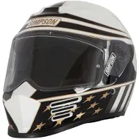 Simpson Speed Americana Motorhelm Maat