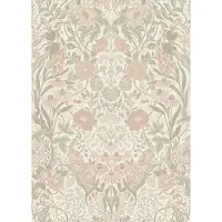 Boråstapeter Vliesbehang 5724 - Orangeri - Botanisch Roze - 53cm x 10.05m